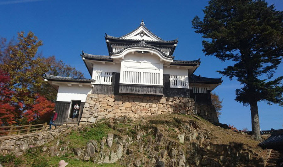 Bitchu Matsuyama Castle, Japan